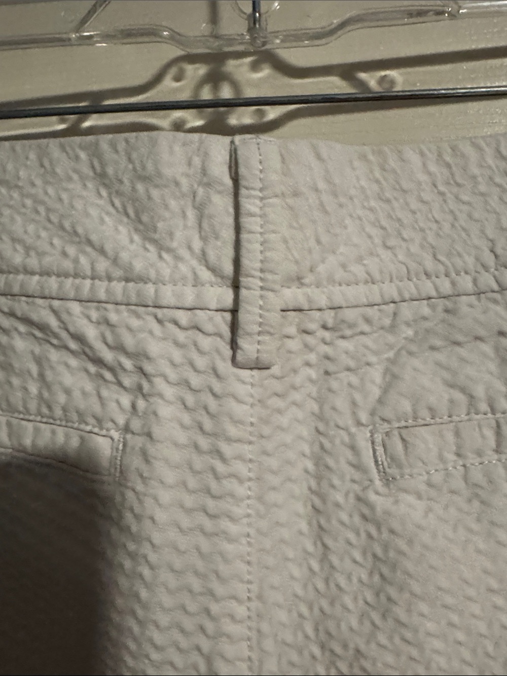 Lilly Pulitzer 5” Callahan White Textured Women’s Shorts - Picture 5 of 7